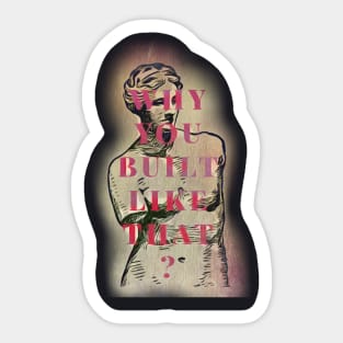 WYBLT? Sticker